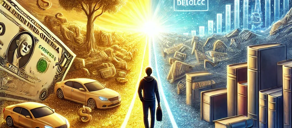 Educație Financiară: Între Iluzia Bogăției și Realitatea Lipsurilor