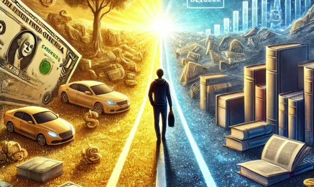 Educație Financiară: Între Iluzia Bogăției și Realitatea Lipsurilor