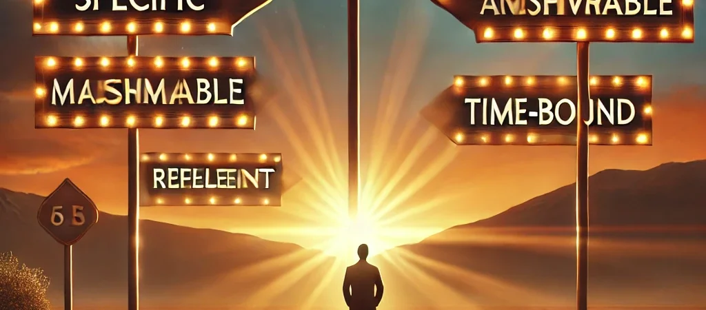 Cum să-ți stabilești obiective personale și profesionale SMART