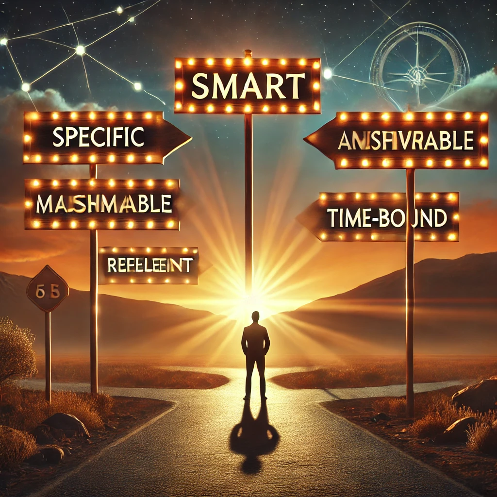 Cum să-ți stabilești obiective personale și profesionale SMART