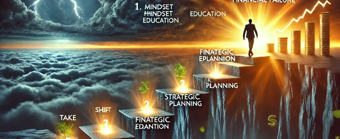 5 Pași pentru a Depăși Frica de Eșec Financiar