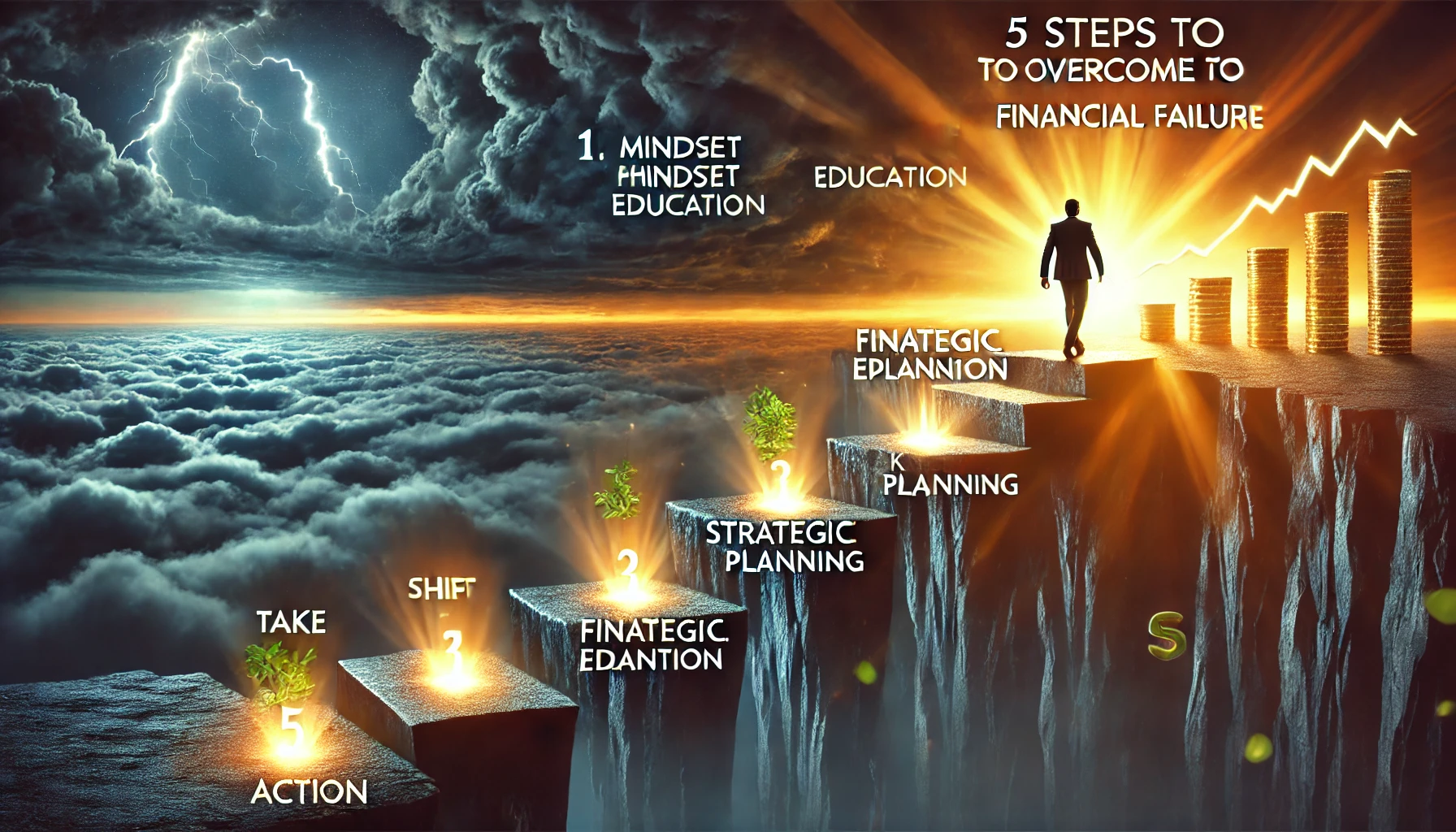 5 Pași pentru a Depăși Frica de Eșec Financiar