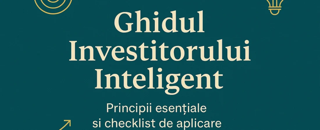 Ce am învățat din „The Intelligent Investor”