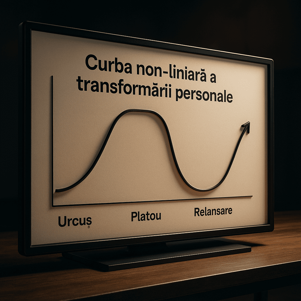 Curba Neînțeleasă a Schimbării Personale