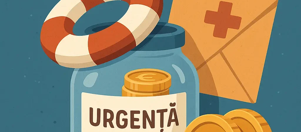 Fondul de Urgență – Scutul Tău Invizibil. De Ce Fără El Ești La Mila Sorții