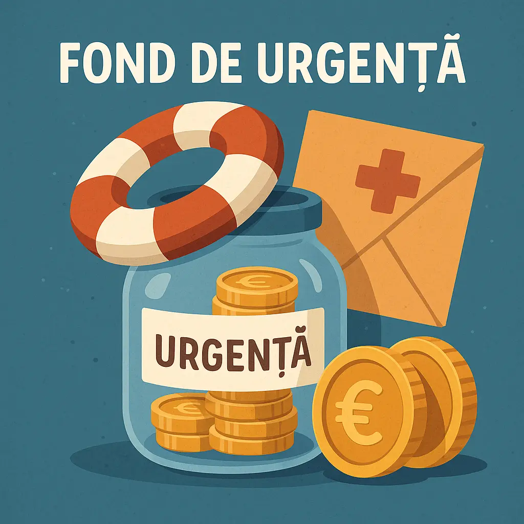 Fondul de Urgență – Scutul Tău Invizibil. De Ce Fără El Ești La Mila Sorții