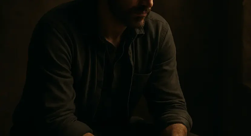 Inițierile tăcute ale unui bărbat viu