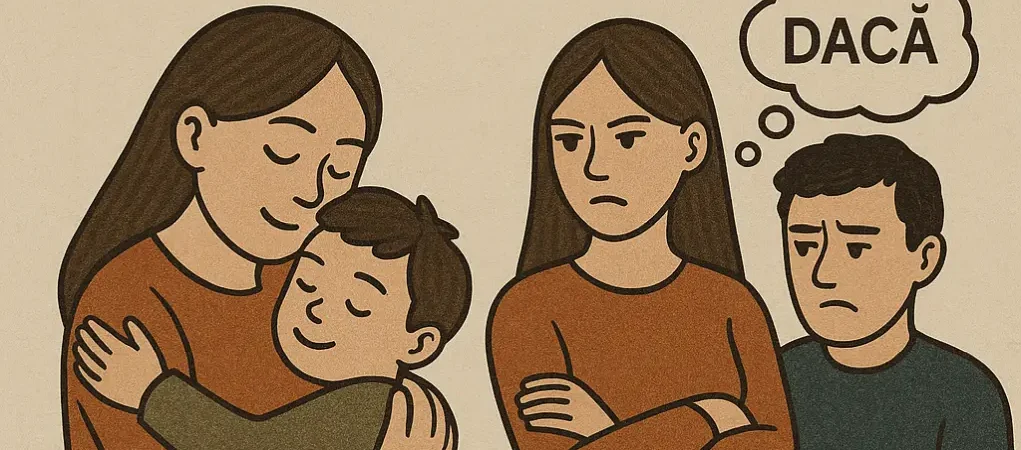 Iubirea pe care o dăm copiilor și o refuzăm partenerilor – Despre Iubirea Necondiționată