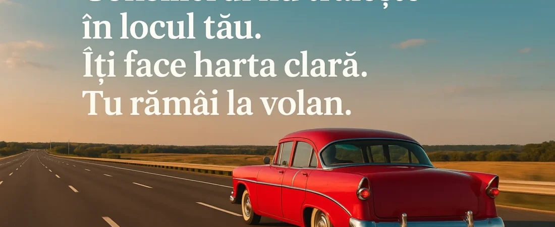 6 motive pentru care un consilier pentru dezvoltare personală poate schimba viața ta