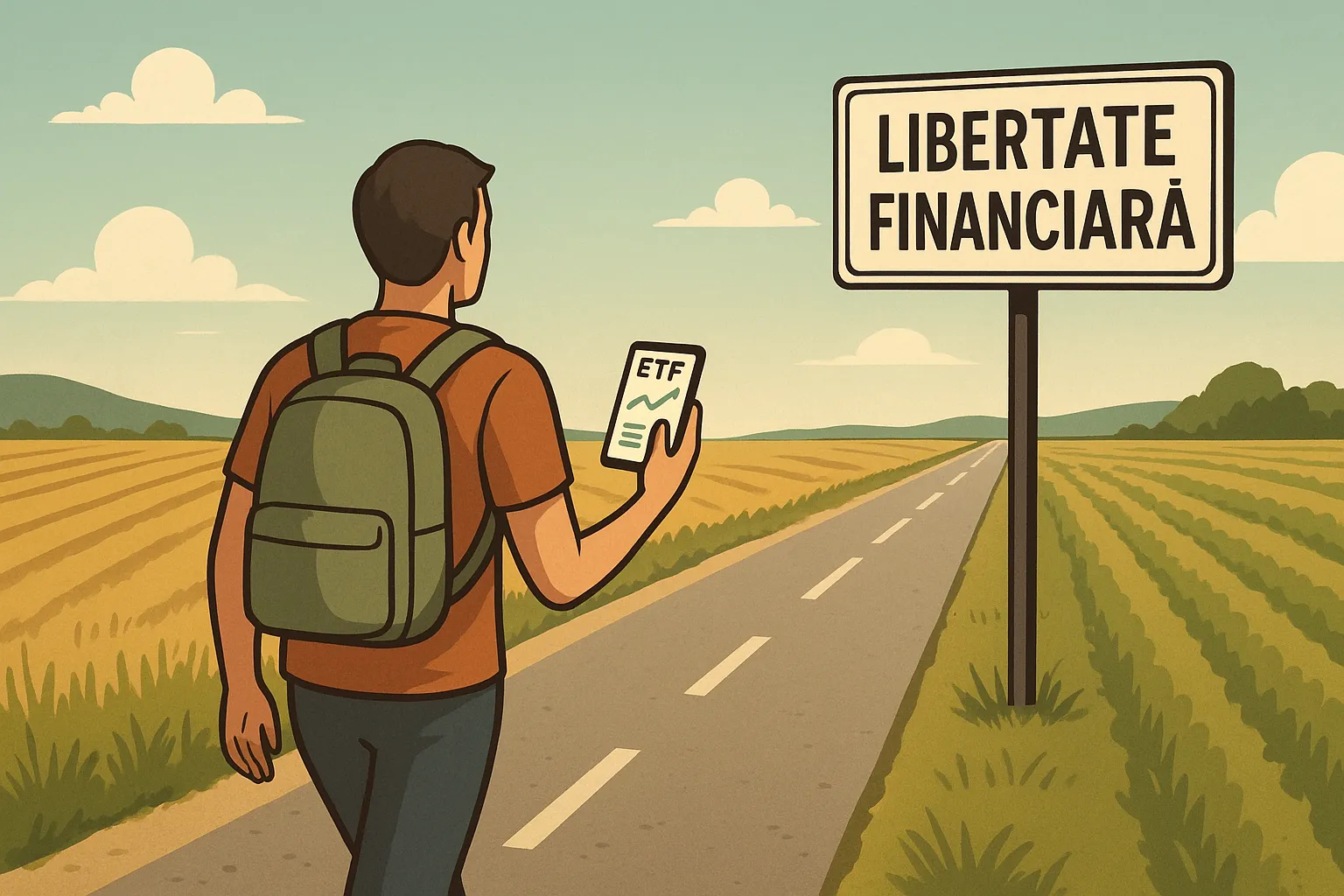 Nu te baza pe promisiuni. Construiește-ți libertatea: Cum îți faci singur pensia cu ETF-uri
