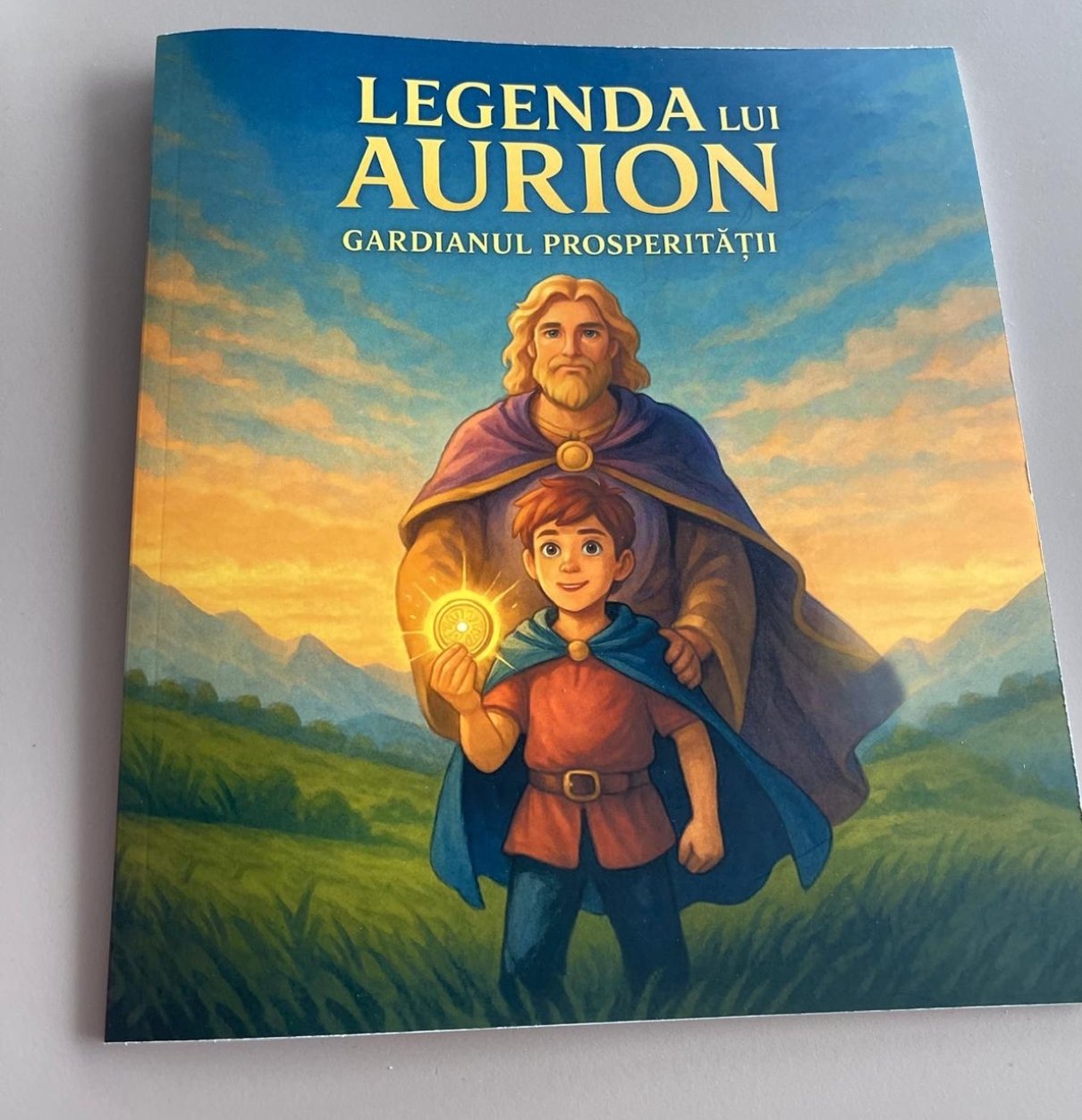 Legenda lui Aurion - Gardianul Prosperității