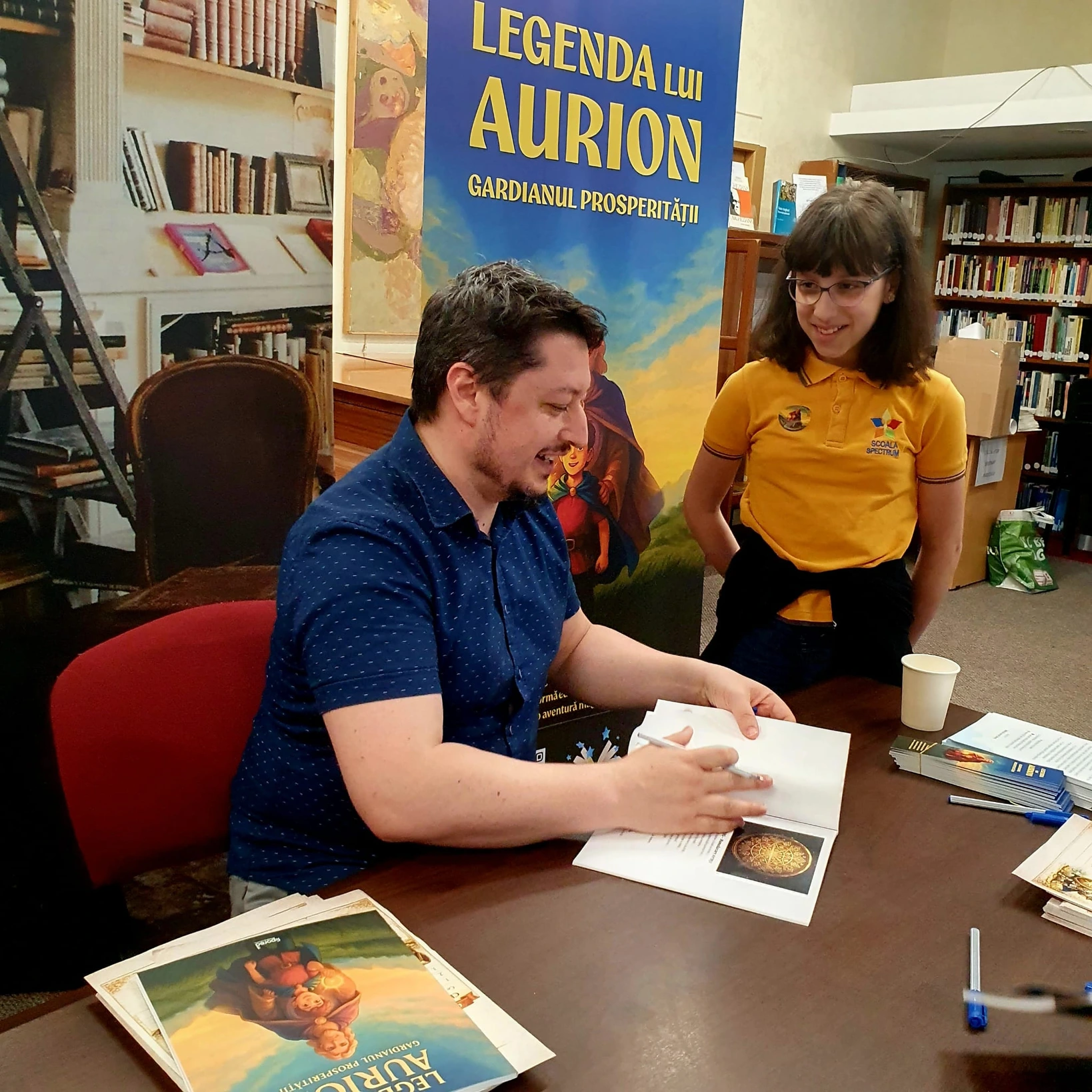 Lansare Legenda lui Aurion - Iași